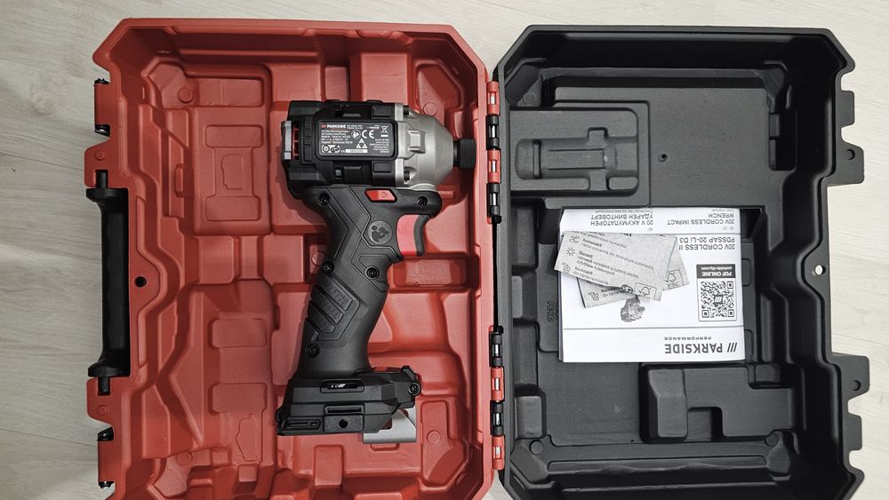 Filetanta 20v cu impact Parkside Performance  PDSSAP 20-Li D3