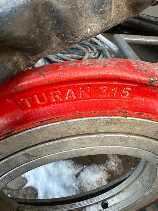 Сварочный аппарат для полиэтиленовых труб