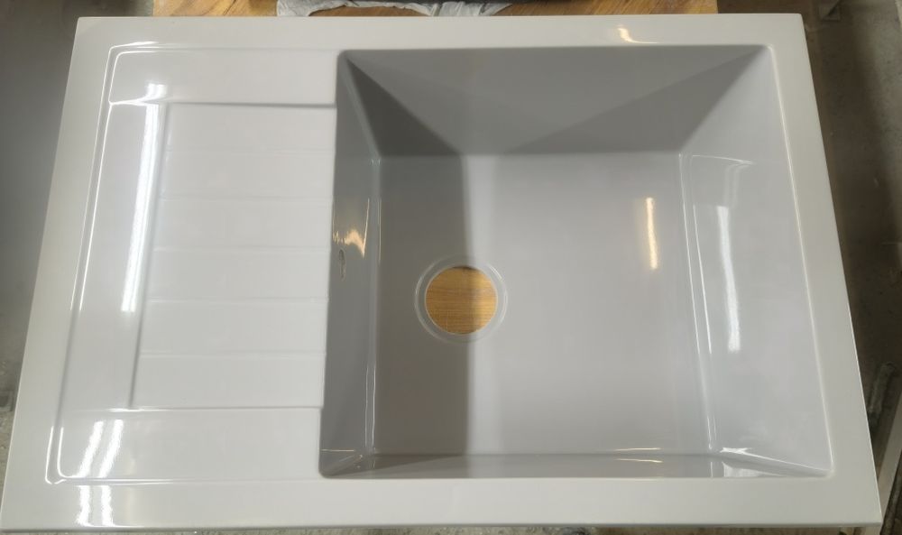 Мивки от полимермрамор и граниктит