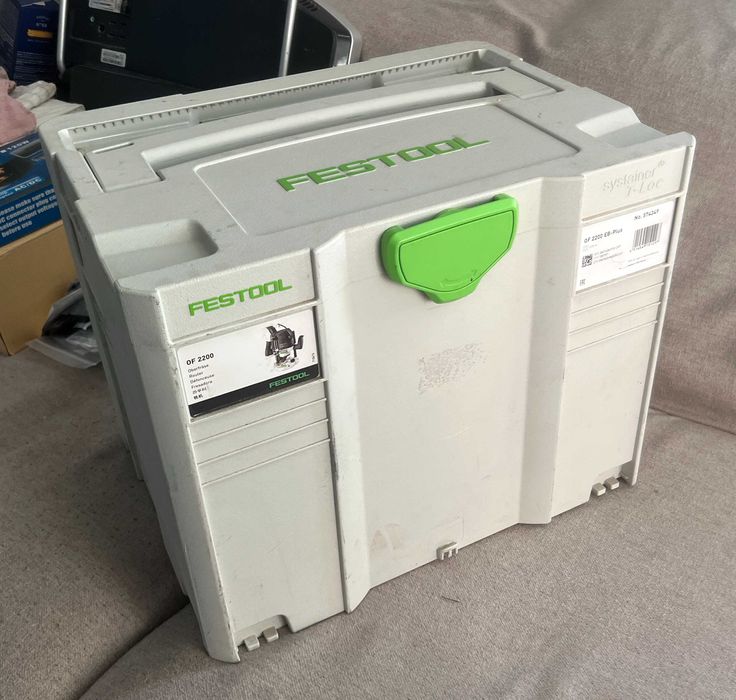Freza profesionala Festool OF 2200 EB Plus 2200W Systainer T Loc