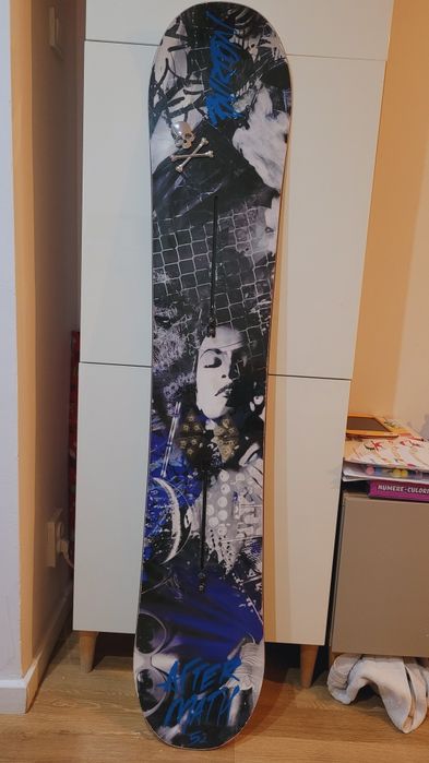 Placa snowboard Burton 152 cu legături Burton EST