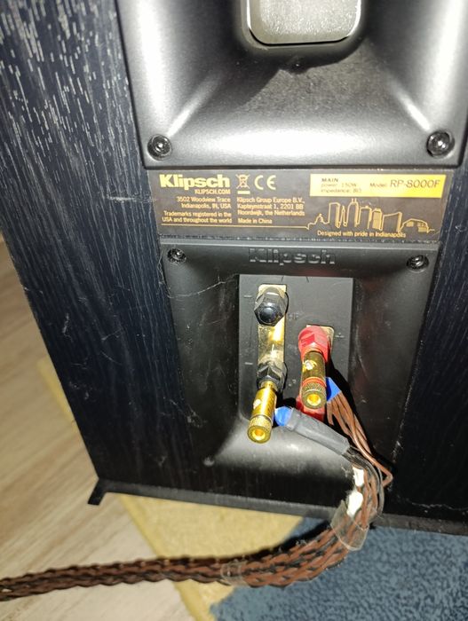 Ocazie vând boxe Klipsch rp 8000 f