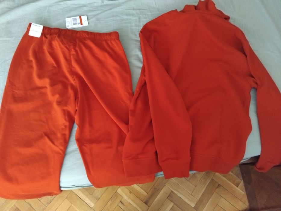 Комплект анцинг Nike Jordan, червен, размер Л