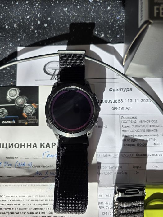 Garmin Fenix 7X Pro Sapphire Solar 51 mm