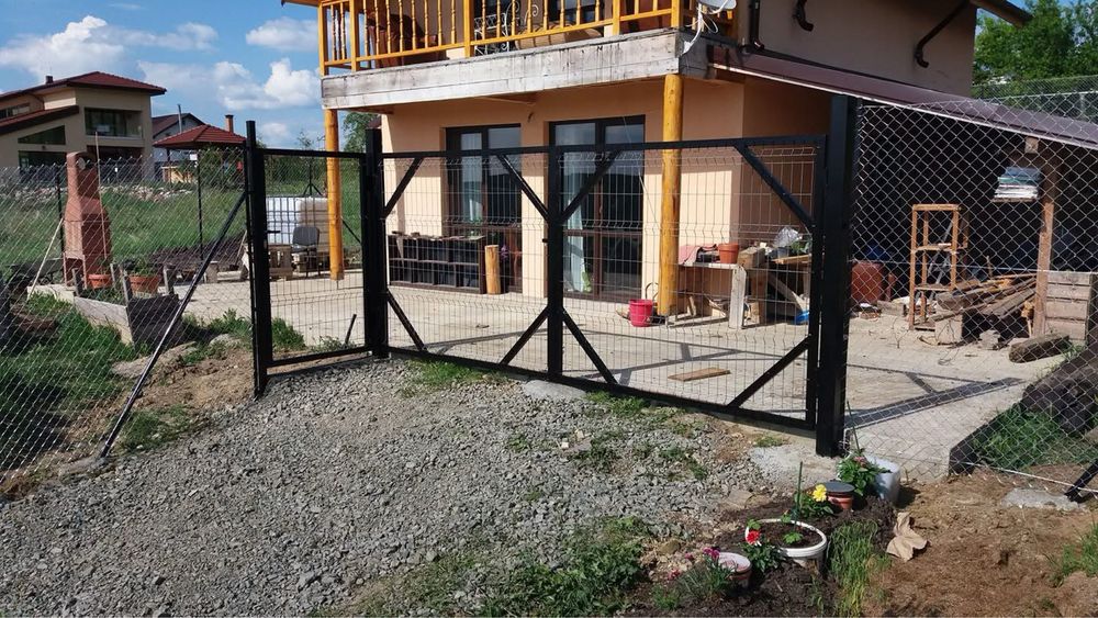 Construim garduri și porți exact după cerințele dumneavoastră