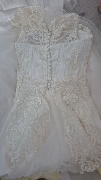 Rochie mireasa atelier Cotroceni