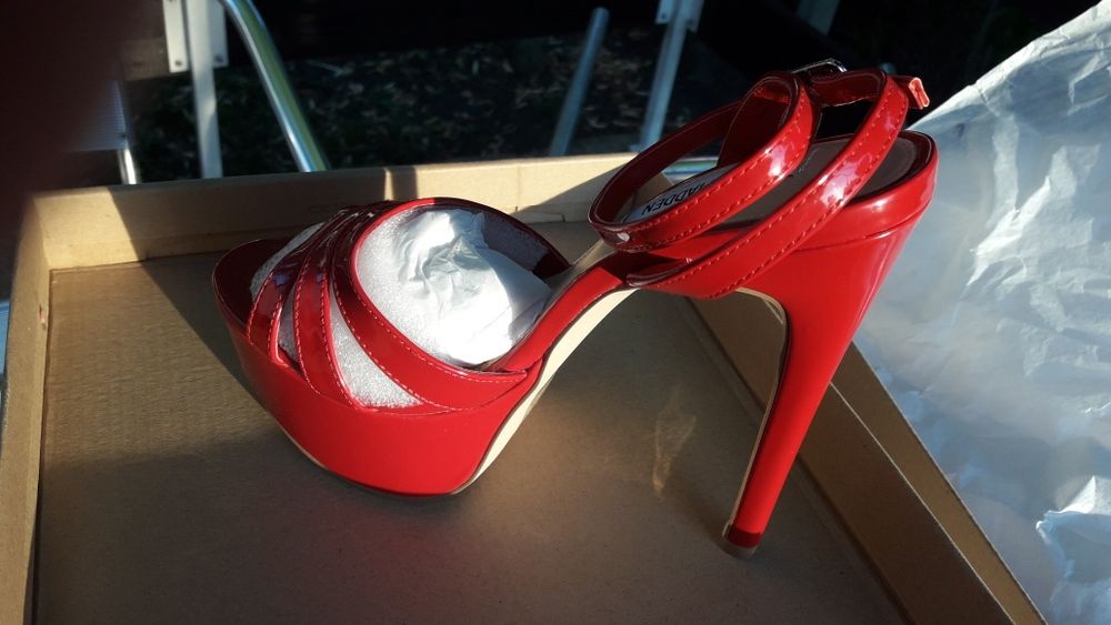 Летни обувки и сандали на висок ток Steve Madden, 37 номер