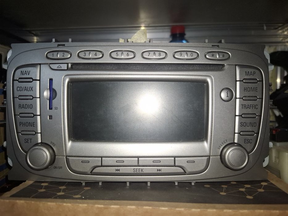 Navigatie/Unitate audio Ford