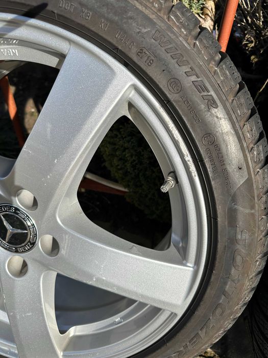 Roti/Jante Mercedes A,B,C class (si A3,A4) pe 18 iarna