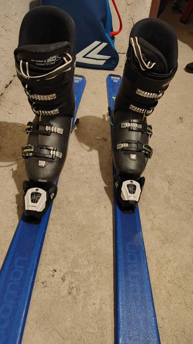 Salomon ски S/Race JR 140 , детско-юношески ски