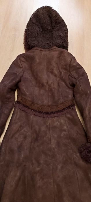 Дублёнка полностью натуральная, 40-42размер