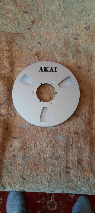 Катушка Акай алюминии.