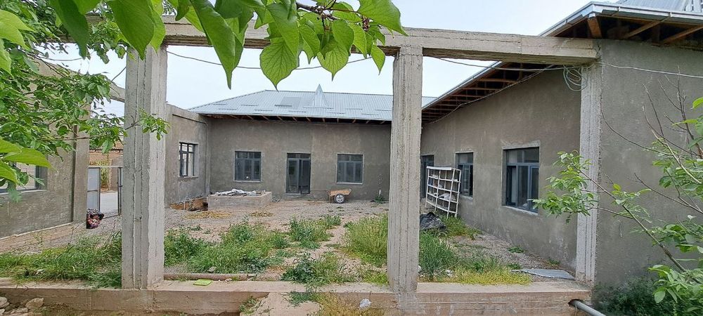 Chiroqchi kuchada Yanqi qurulgan uy