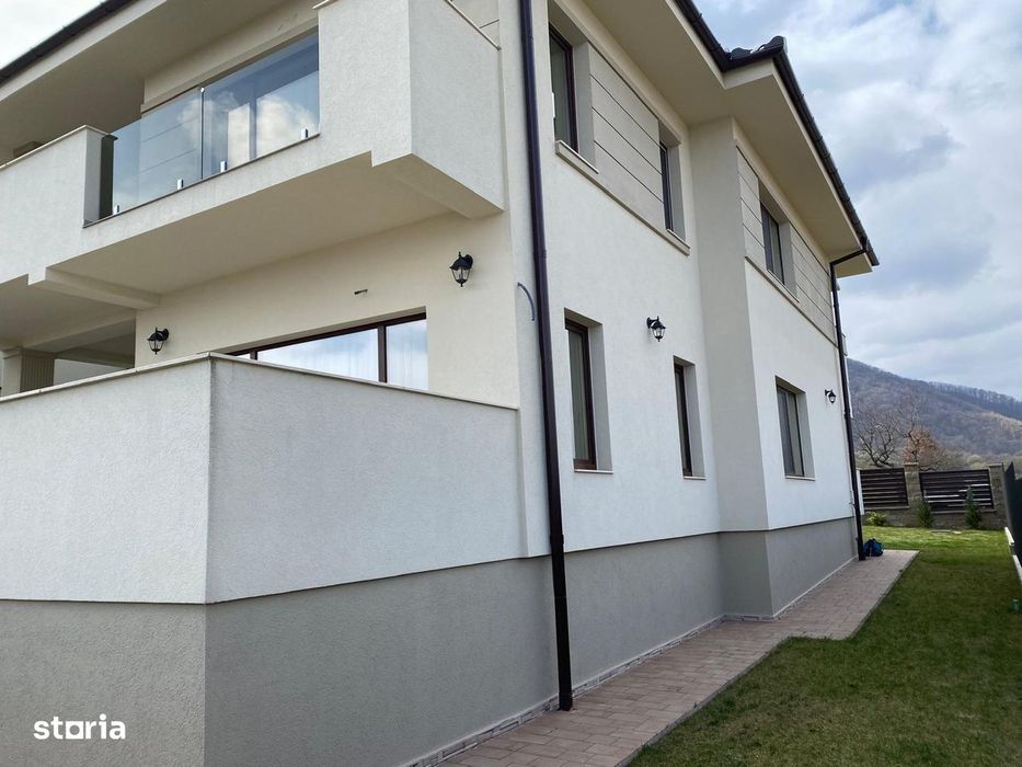 Casă individuală premium mobilată și utilată – Cisnădioara / Cisnădie