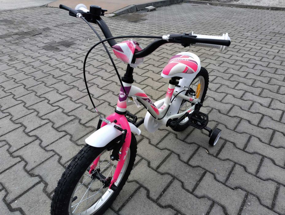 SPRINT Велосипед 16" ALICE бял