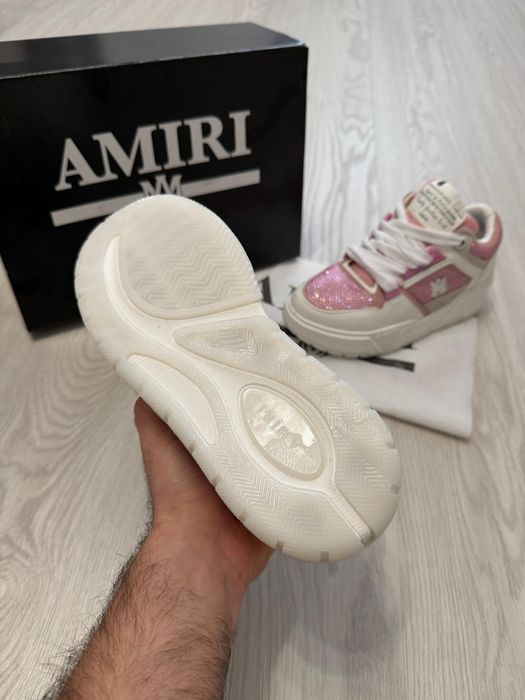 Adidasi Amiri MA1 roz pietricele