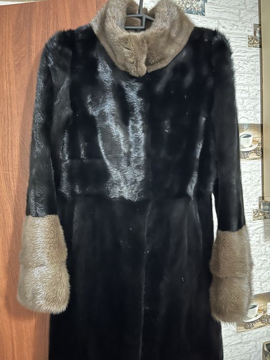 Норка шуба сатылады