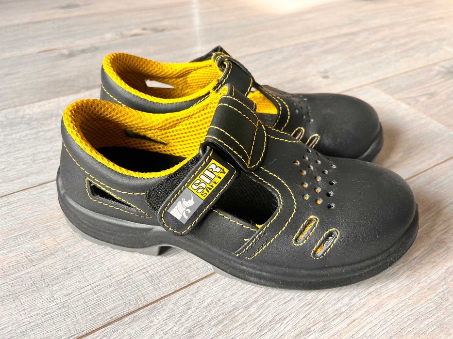 Pantofi piele protectie dama SIR Safety