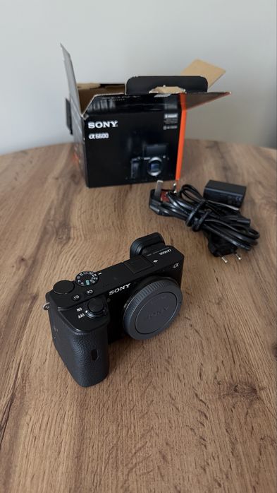 Sony a6600 с коробкой