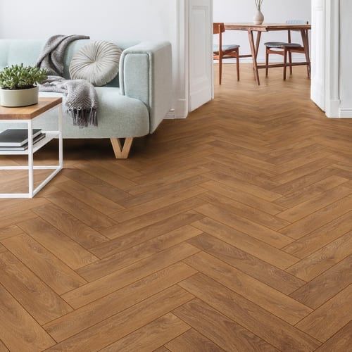 Ламиниран Паркет рибена кост Harlech Oak 8HB8573