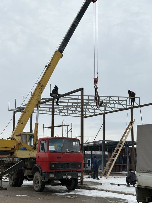 Услуги автокрана