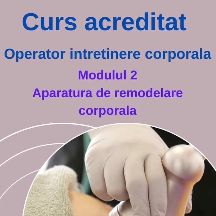 Cursuri acreditate