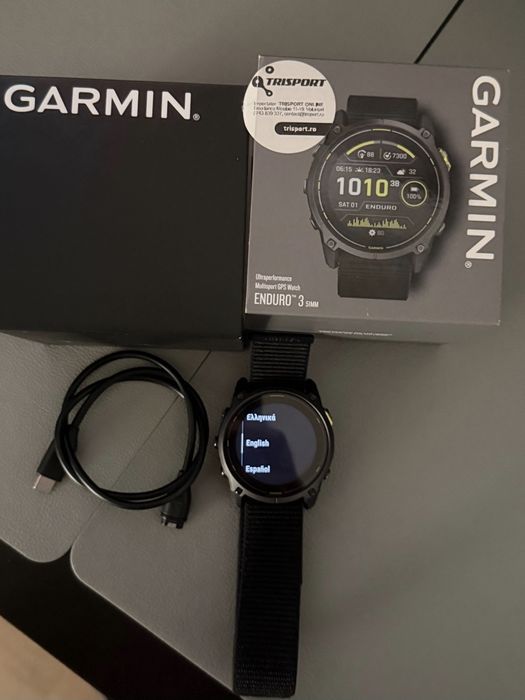 Smartwatch Garmin Enduro 3