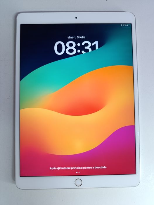 Tableta Apple ipad pro 10.5 256 gb cu ultimul soft fără cont impecabila