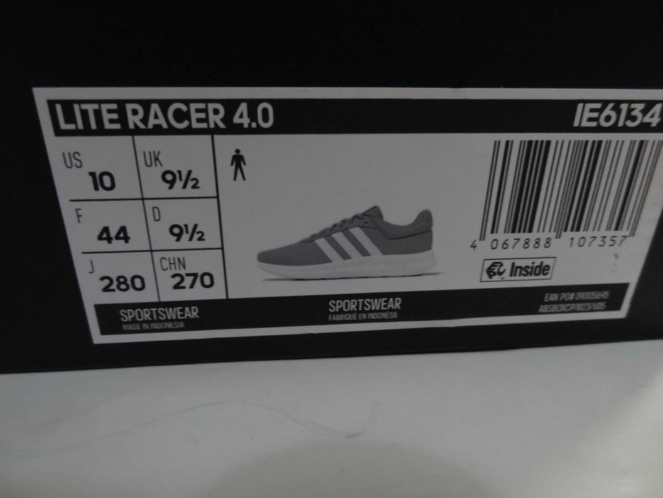 Adidas Race Lite 4.0,,размер 44,нови мъжки маратонки(кецове).