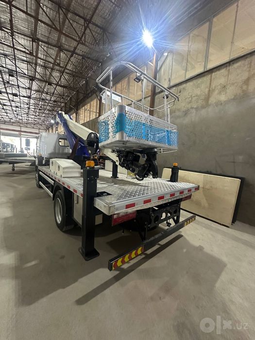 Avtovishka 22 metr ISUZU 75 shassisida