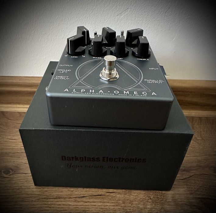 Darkglass Alpha Omega / bass