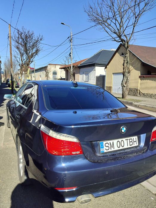 BMW 520d E60 LCI (Facelift) 2009 – Confort, Siguranță și Dinamică