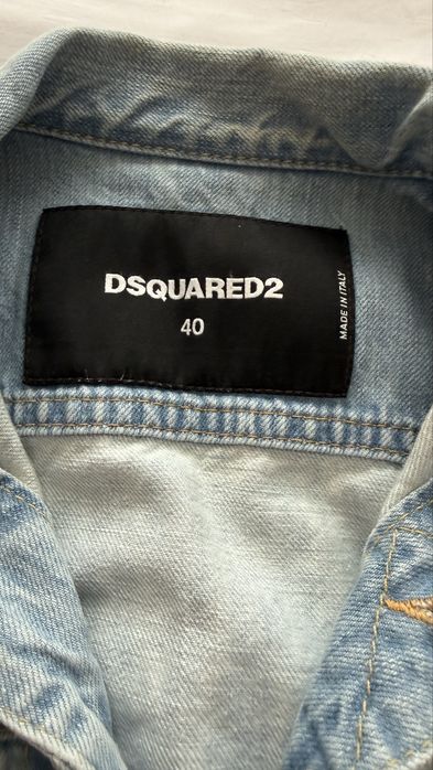 Дънково яке и пола DSQUARED2