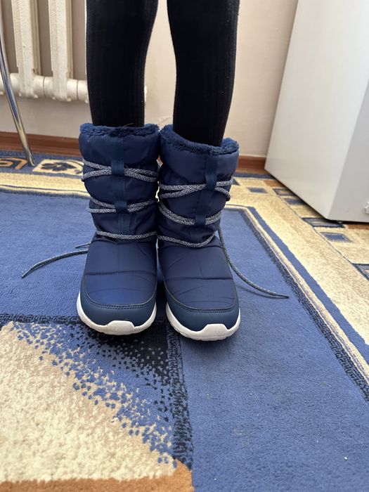 Дутики Adidas оригинал очень теплые