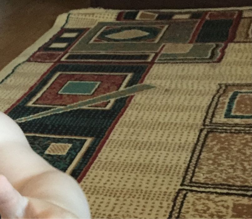 Продам ковёр после химчистки