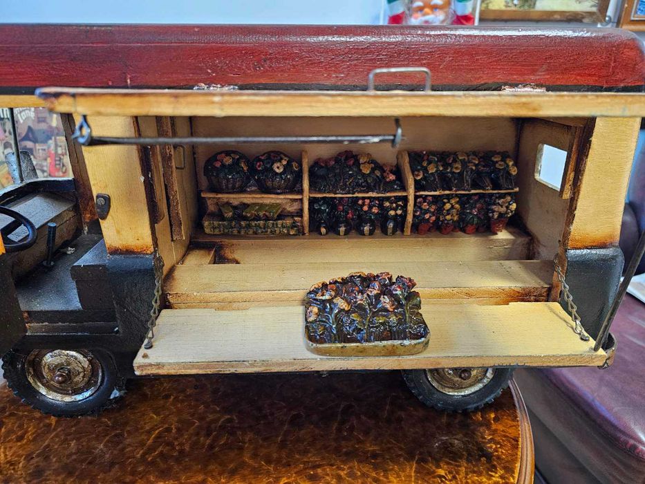 Шкаф в стил Рустик