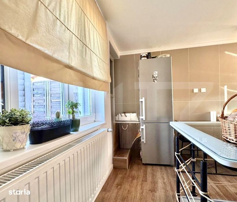 Penthouse cu scara interioara, 85 mp utili, 3 camere, 2 Terase, zona C