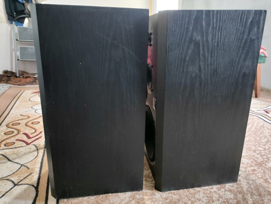 HECO Interior Reflex 25H – Немски Hi-Fi колони 130W Bass Reflex Stereo