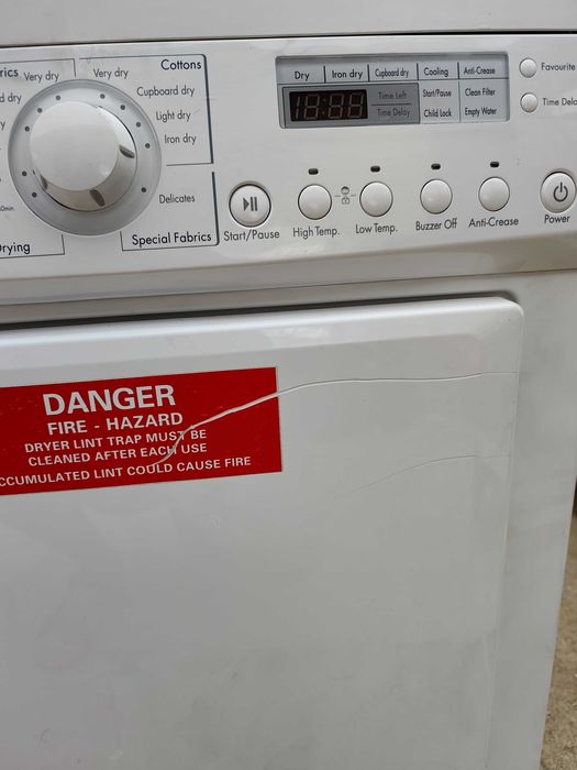 Сушилня LG работеща