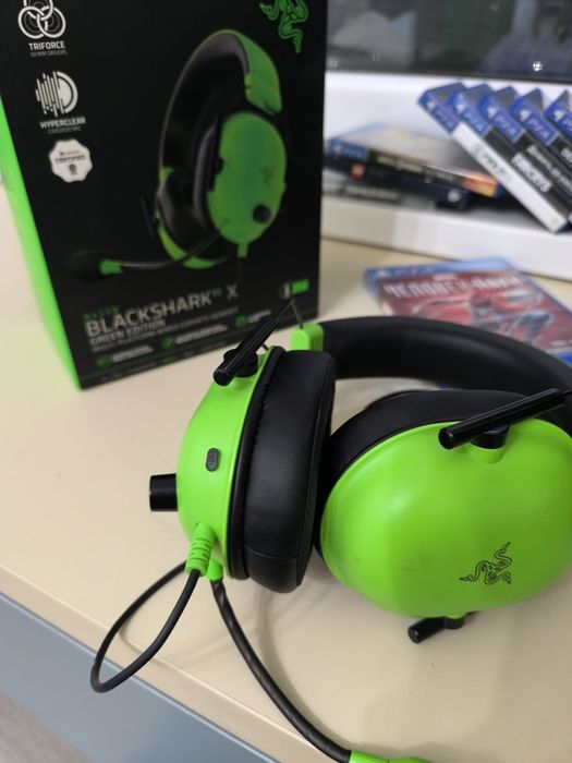 Наушники razer blackshark v2x