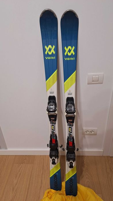 Vând Bocanci de Schi Salomon + Schiuri Völkl Deacon 74