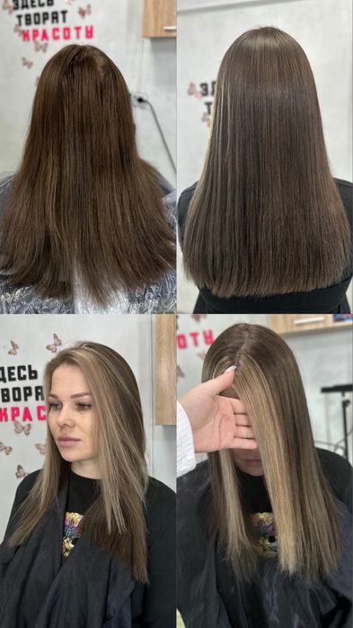 Окрашивание волос / колорист