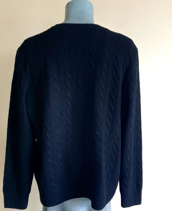 POLO Ralph Lauren Cable Wool / Knit / 2XL  ОРИГИНАЛ! Мъжки Пуловер!