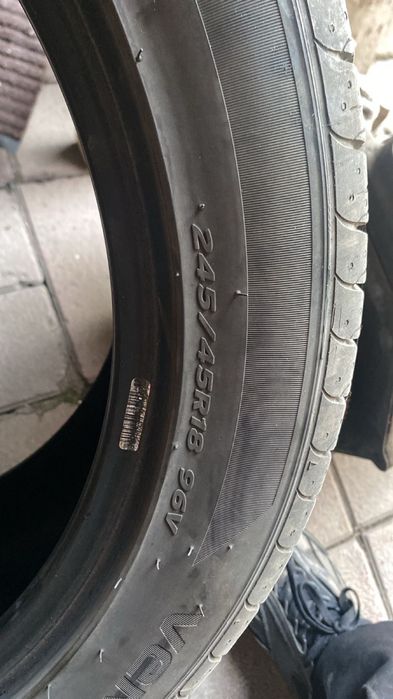 Hankook 245/45 r18 шина комлект