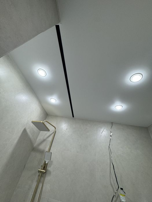 Натяжные потолки