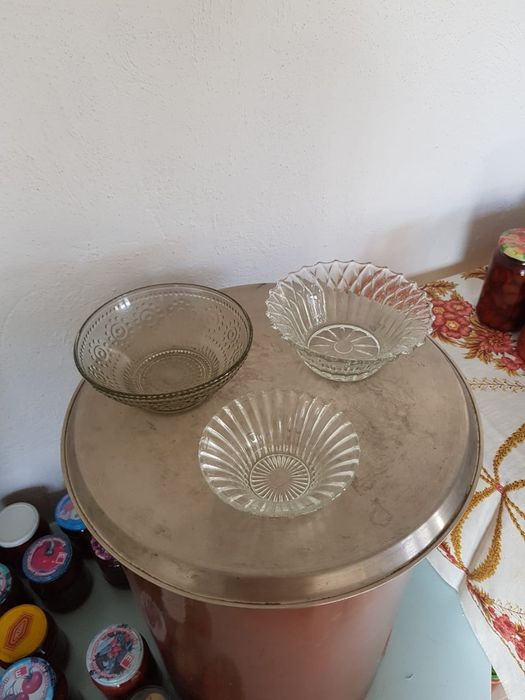 Вазы стеклянные советские