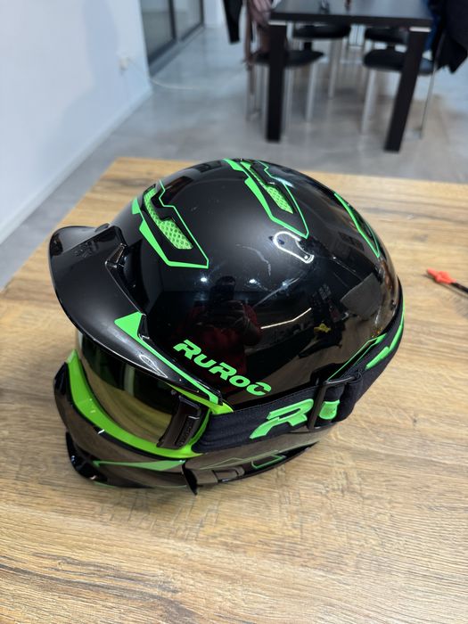Casca ski ruroc RG1-DX Chaos Viper