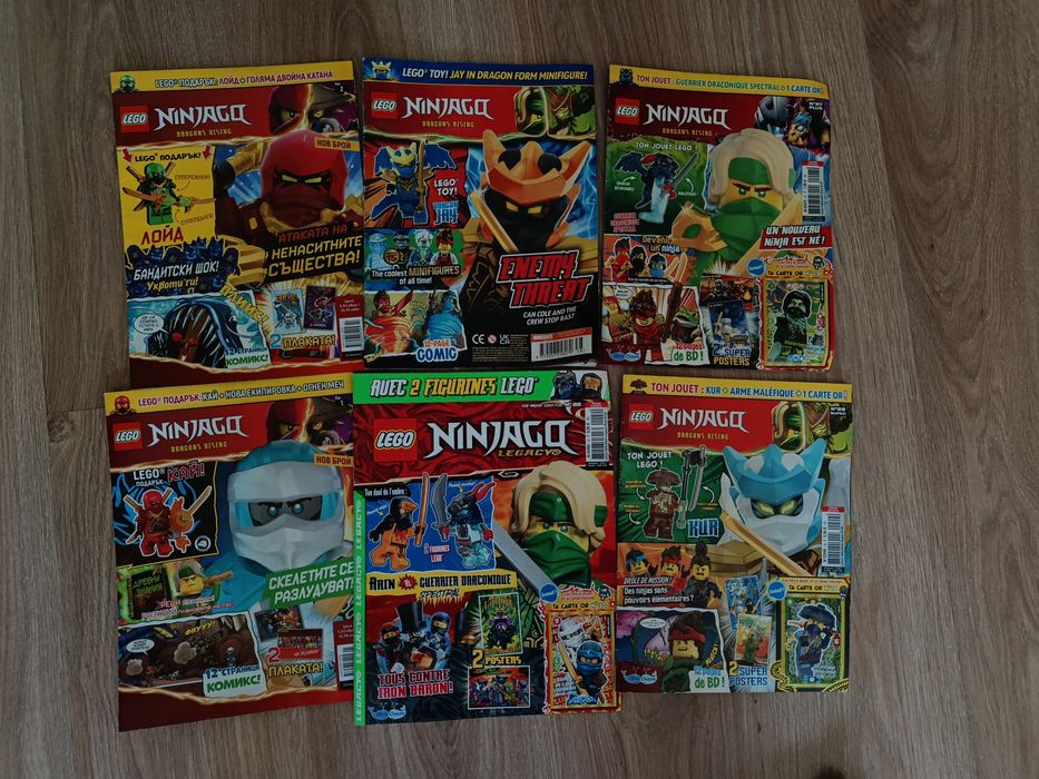 Lego фигурки, комплекти и други