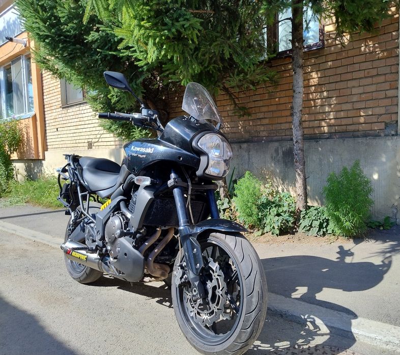 Kawasaki versys 650
