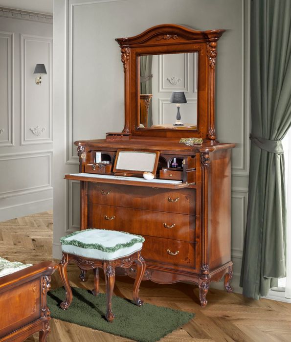 Vand dormitor lemn masiv Regallis, NOU IN AMBALAJdifera usor tapiteria